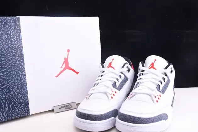 3 JORDAN RED